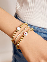 BaubleBar MLB Gold Pisa Bracelet - Los Angeles Angels -
It's Black Friday Week: Enjoy 30% off.