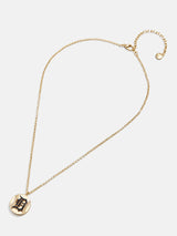 BaubleBar MLB Gold Baseball Charm Necklace - Detroit Tigers - 
    MLB pendant necklace
  
