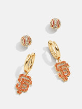 BaubleBar MLB Earring Set - San Francisco Giants -
It's Black Friday Week: Enjoy 30% off.
