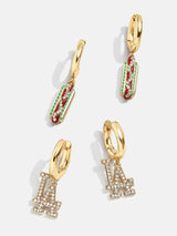 BaubleBar MLB Earring Set - Los Angeles Dodgers -
It's Black Friday Week: Enjoy 30% off.