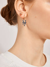 BaubleBar MLB Earring Set - New York Mets -
MLB huggie earrings & studs