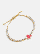 BaubleBar MLB Gold Tennis Bracelet - Boston Red Sox -
It's Black Friday Week: Enjoy 30% off.