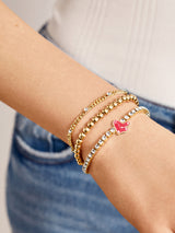 BaubleBar MLB Gold Tennis Bracelet - Boston Red Sox -
It's Black Friday Week: Enjoy 30% off.