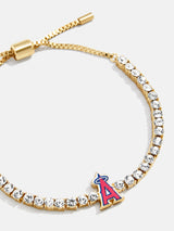 BaubleBar MLB Gold Tennis Bracelet - Los Angeles Angels -
20% OFF ENDS SOON