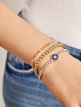 BaubleBar MLB Gold Tennis Bracelet - Houston Astros -
20% OFF ENDS SOON