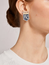 BaubleBar MLB Statement Stud Earrings - Kansas City Royals - 
    MLB earrings
  
