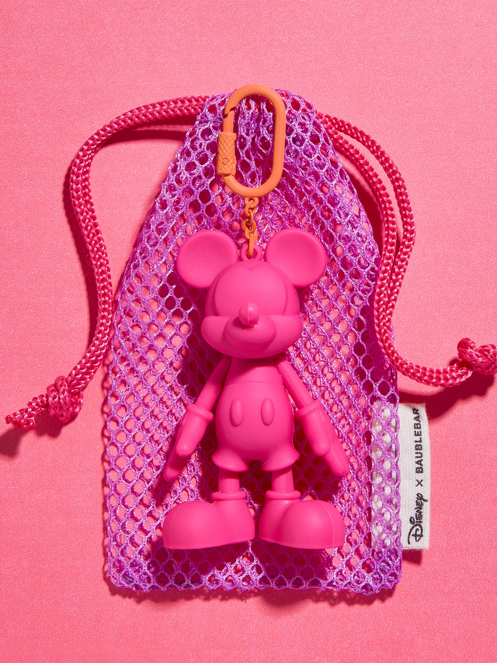 Coach Minnie Mouse keychain