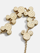 BaubleBar Mickey Mouse - 
    Disney pull-tie bracelet
  
