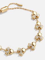 BaubleBar Minnie Mouse -
Disney pull-tie bracelet