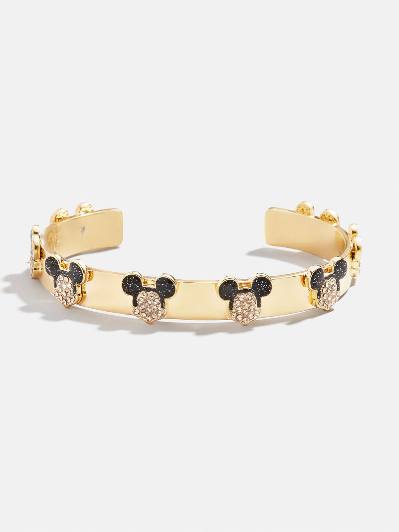 BaubleBar Mickey Mouse - 
    Disney cuff bracelet
  

