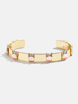 BaubleBar Daisy Duck - 
    Disney cuff bracelet
  
