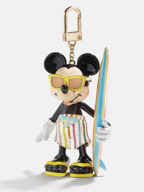 Mickey Mouse disney Bag Charm - Mickey Mouse Surf's Up