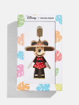 BaubleBar Minnie Mouse disney Bag Charm - Minnie Mouse On Vacation - 
    Disney keychain
  
