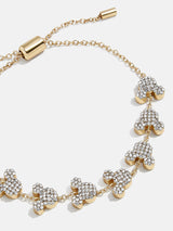 BaubleBar Clear/Gold - 
    Disney bracelet
  
