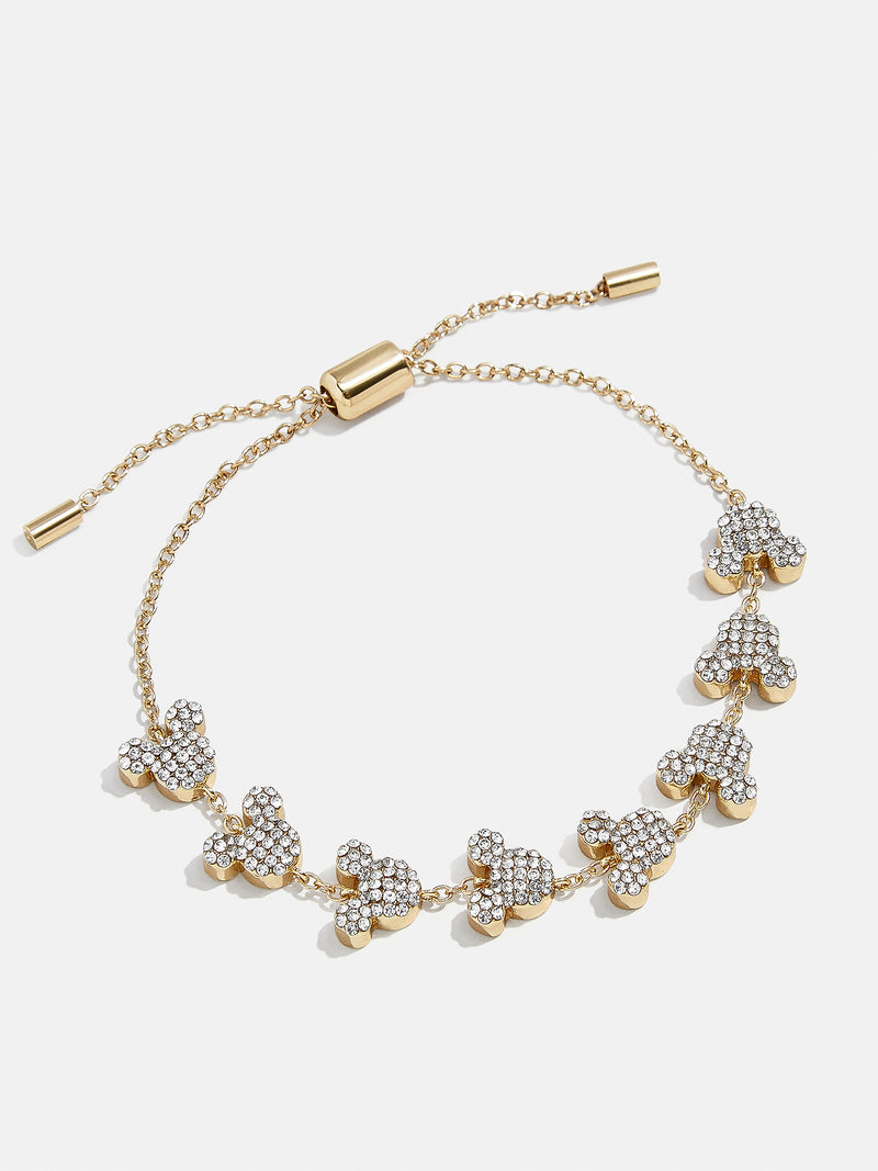 BaubleBar Clear/Gold - 
    Disney bracelet
  
