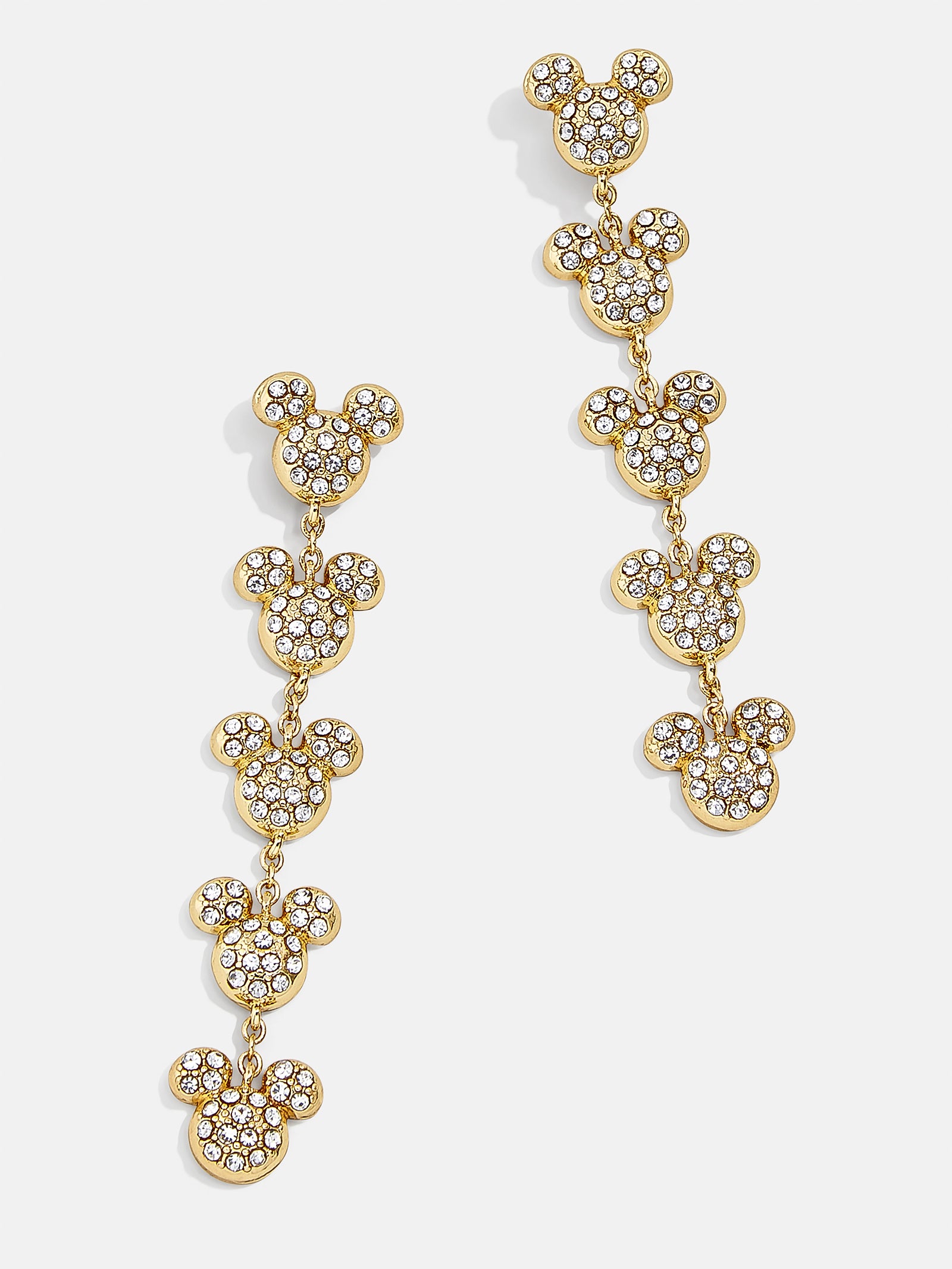 Mickey Mouse Disney Drop Statement Earrings