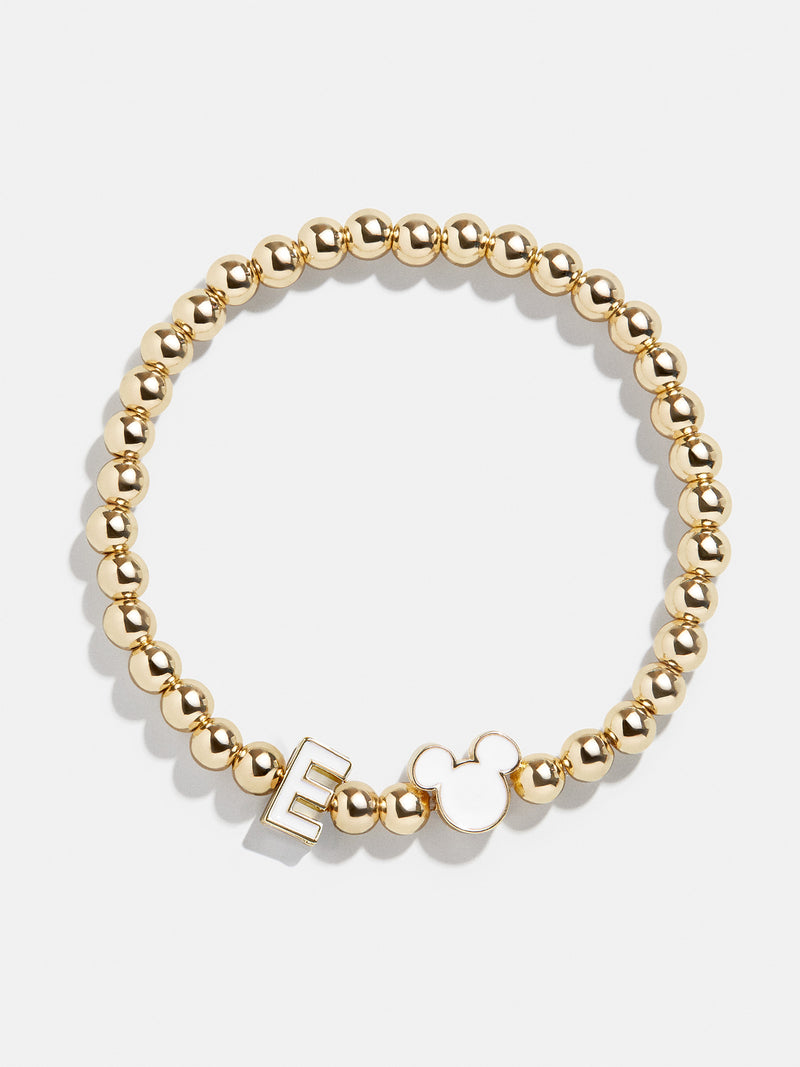 BaubleBar E - 
    Disney gold beaded stretch bracelet
  
