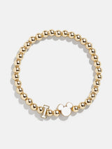 BaubleBar I - 
    Disney gold beaded stretch bracelet
  

