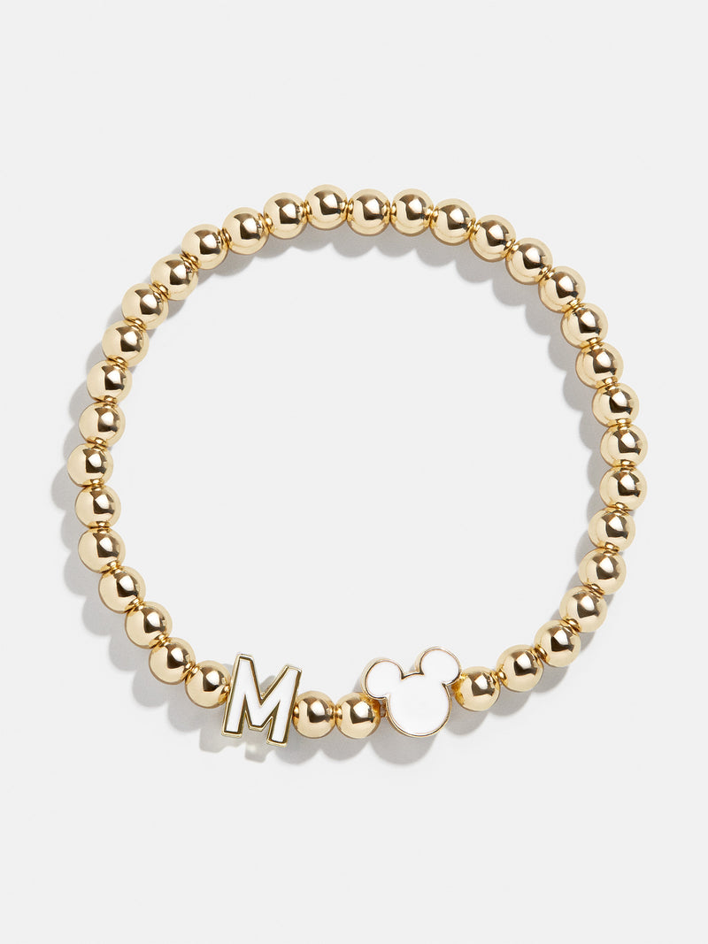 BaubleBar M - 
    Disney gold beaded stretch bracelet
  
