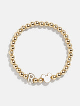 BaubleBar R - 
    Disney gold beaded stretch bracelet
  
