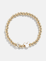 BaubleBar S - 
    Disney gold beaded stretch bracelet
  
