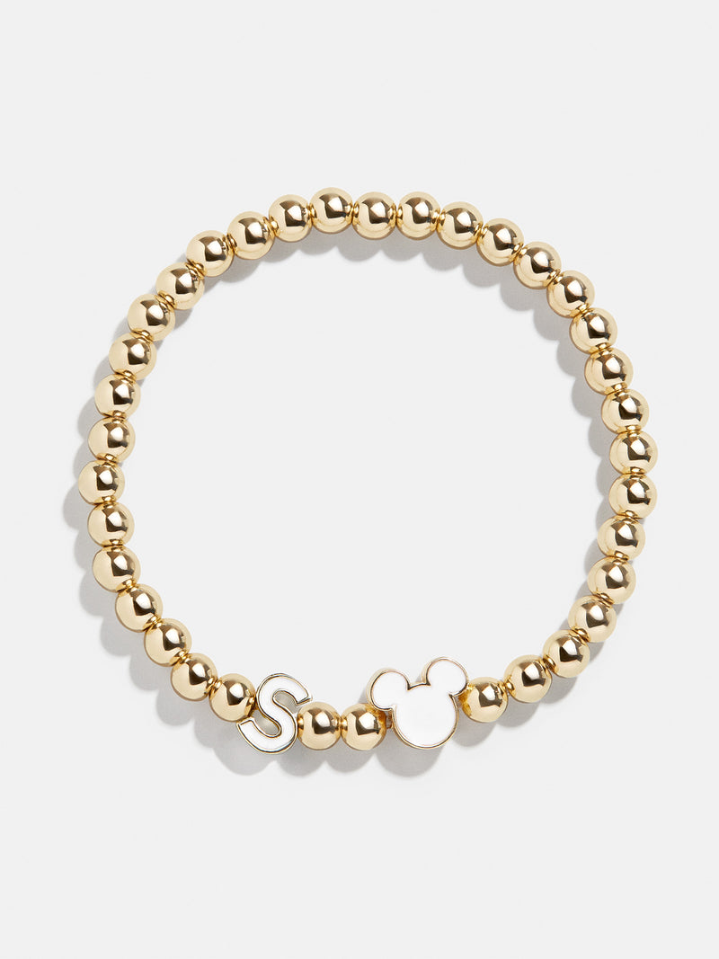 BaubleBar S - 
    Disney gold beaded stretch bracelet
  
