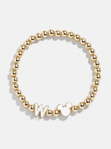 BaubleBar W - 
    Disney gold beaded stretch bracelet
  
