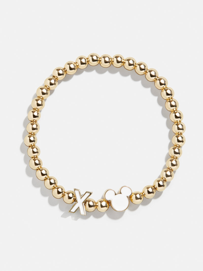 BaubleBar X - 
    Disney gold beaded stretch bracelet
  
