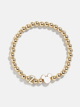 BaubleBar Z - 
    Disney gold beaded stretch bracelet
  
