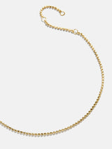 BaubleBar Stephanie 18K Gold Anklet - Gold -
18K gold plated sterling silver