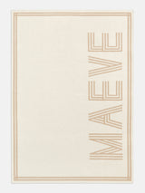 BaubleBar Your Name In Stripes Custom Blanket - Beige/Tan -
It's Black Friday Week: Enjoy 20% off.