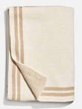 BaubleBar Your Name In Stripes Custom Blanket - Beige/Tan -
It's Black Friday Week: Enjoy 20% off.