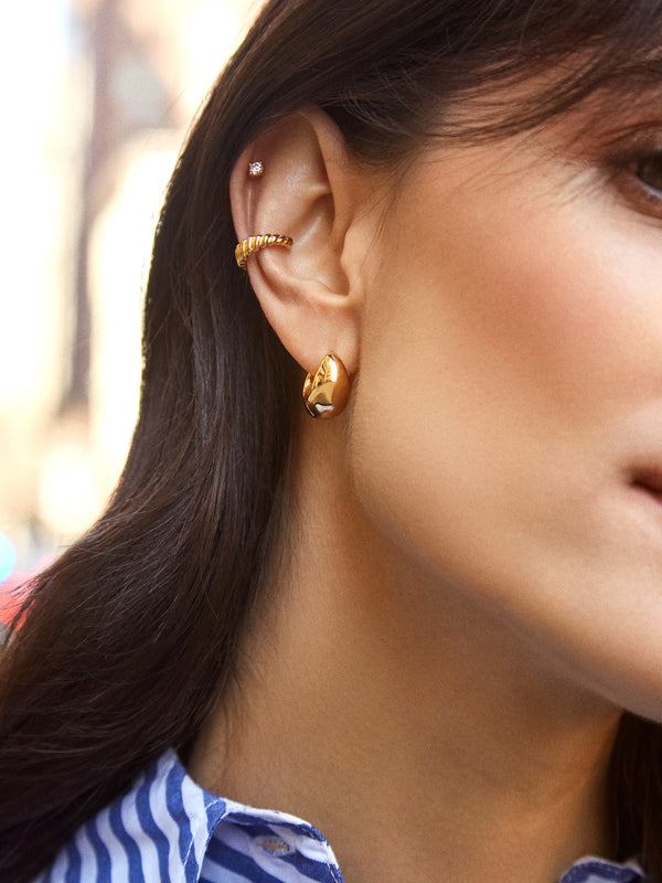 Greer Earrings - Gold