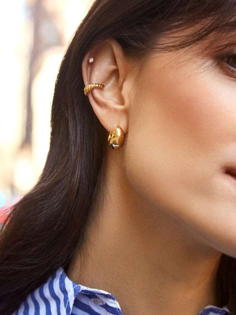 BaubleBar Greer Earrings - Gold - 
    Enjoy 20% off - This Week Only
  
