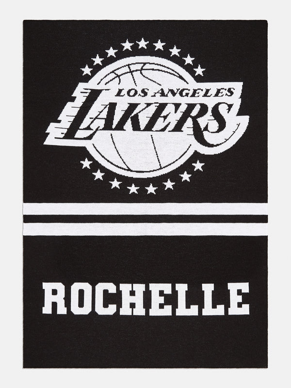 Los Angeles Lakers NBA Custom Blanket - LA Lakers