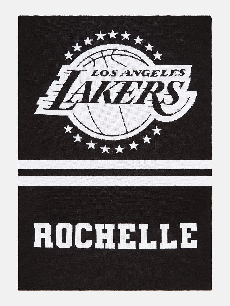 BaubleBar Los Angeles Lakers NBA Custom Blanket - LA Lakers - 
    Custom, machine washable blanket
  
