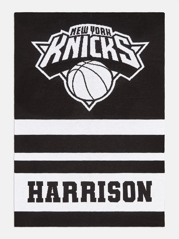 New York Knicks NBA Custom Blanket - New York Knicks
