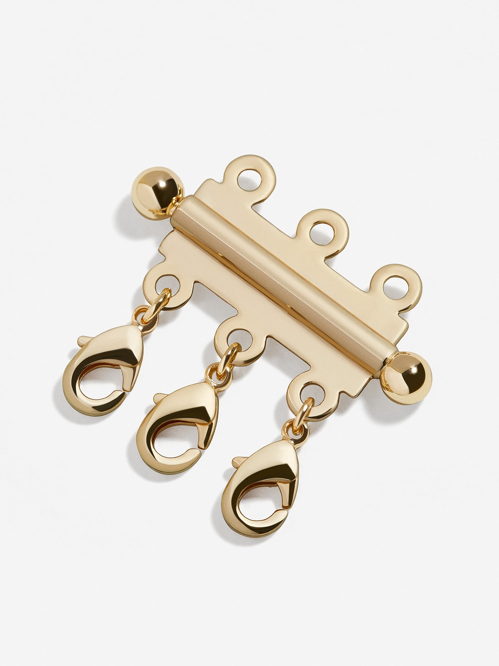 Layered Clasp Gold – Layered clasp – BaubleBar