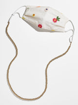 BaubleBar Pisa Convertible Mask Chain - Gold -
UP TO 80% OFF SALE