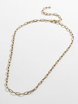 BaubleBar Mini Hera 14K Gold Necklace - Gold - 
    14K Gold Plated Sterling Silver or Sterling Silver
  
