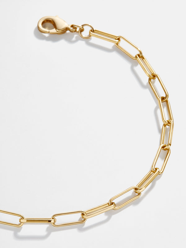 Small Hera Bracelet - Gold Plated Brass