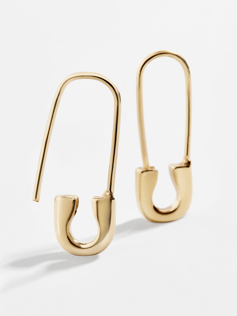 BaubleBar Mini Spillo 18K Gold Earrings - Gold - 
    Enjoy 20% off - This Week Only
  
