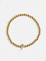 BaubleBar P - 
    Beaded stretch bracelet