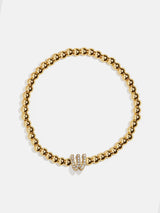 BaubleBar W - 
    Beaded stretch bracelet