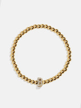 BaubleBar B - 
    Beaded stretch bracelet
