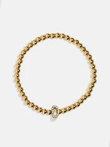 BaubleBar C - 
    Beaded stretch bracelet