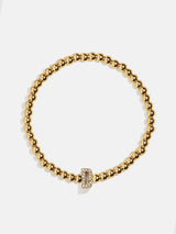 BaubleBar D - 
    Beaded stretch bracelet