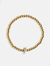 BaubleBar F - 
    Beaded stretch bracelet