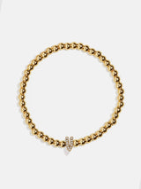 BaubleBar V - 
    Beaded stretch bracelet