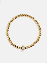 BaubleBar X - 
    Beaded stretch bracelet